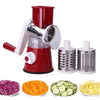 Hand-operated Multifunctional Roller Vegetable Chopper Potato Slice Cutter Food Processor Grater Hand Crank Home Kitchen Shredd