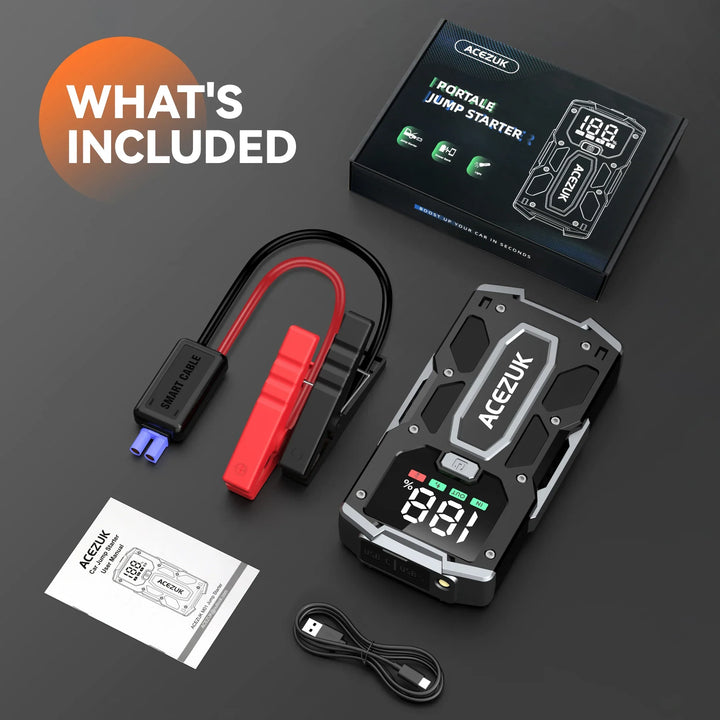 Car Power Bank Jump Starter
