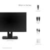 ViewSonic – VG2755 27″ IPS LED FHD Monitor (DisplayPort, Mini DisplayPort, HDMI, USB, VGA) – Black (New)