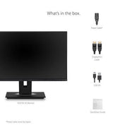 ViewSonic – VG2755 27″ IPS LED FHD Monitor (DisplayPort, Mini DisplayPort, HDMI, USB, VGA) – Black (