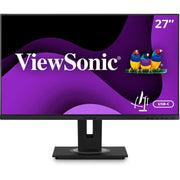 ViewSonic – VG2755 27″ IPS LED FHD Monitor (DisplayPort, Mini DisplayPort, HDMI, USB, VGA) – Black (