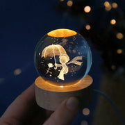 3D Night Crystal Ball