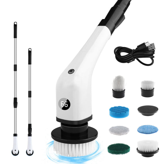 Electric Cleaning Brush Household Multi-functional 7-