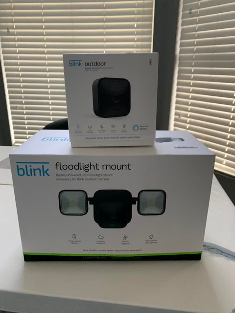  Blink Floodlight Camera 