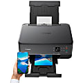 Canon - PIXMA TS6420a Wireless All-In-One Inkjet Printer - Black