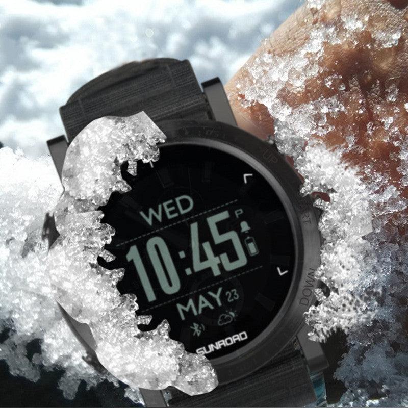 Outdoor Sports Watch| withstand extreme conditions, featuring a rugged ...
