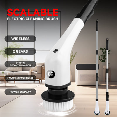 Electric Cleaning Brush Household Multi-functional 7-