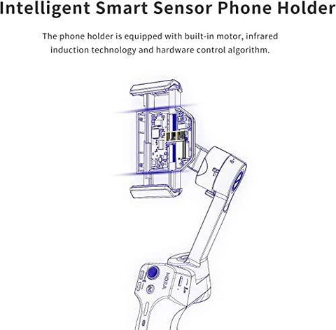 Moza Mini MX2 Smartphone Gimbal Handheld Stabilizer