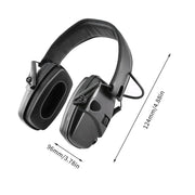 Noise reduction earmuff