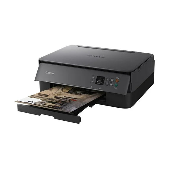 Canon - PIXMA TS6420a Wireless All-In-One Inkjet Printer - Black