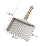 -Stick Wave Bottom Saucepan